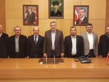 Feyzi Bora’dan Zeki Toçoğlu’na Hayırlı Olsun Ziyareti