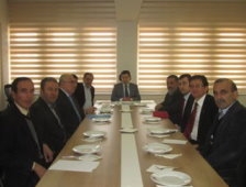 Akyazı'nın Yatırım ve Projeleri İçin Toplandılar