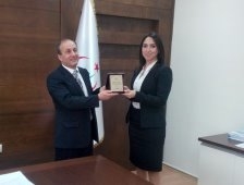 Akyazı İlçe Sağlık Müdürüne Ödül