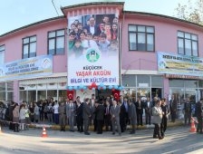 Yaşar Akgün Bilgi Kültür Evinde Özel Öğrenci Seçme Sınavı