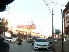 Kaza Sonrası Kameralara Yansıdı