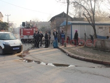 Yaşlı Kadının Barakasında Yangın Çıktı