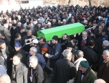 Taşburun Köyü Pala Dayısını Kaybetti