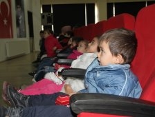 İlk Karne Hediyesi Başkan Yazıcı’dan