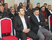 SAGİAD, Süvari Markasıyla Akyazı işadamlarına Markalaşmayı tanıttı.