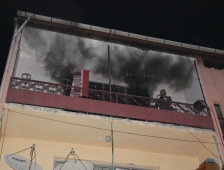 Buzdolabı Yangına Neden Oldu