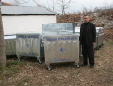 Taşburun Köyü Muhtarlığı Çalışıyor