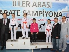 Zeynep Birinci’den Altın Madalya