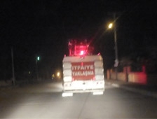 Kuzuluk'da Orman Yangını