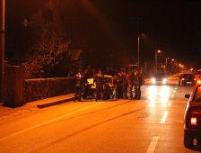 Köpekten Kaçtı Duvara Çarptı