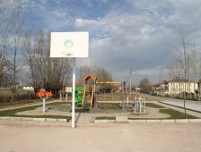 Akyazı Belediyesinden Köylere Örnek Spor Alanı Ve Çocuk Parkı