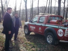 Kuzuluk’ta Yangın