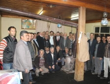 Saadet Partisinde Ziyaretler Sürüyor