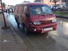 Trafik Kazası 1 Yaralı