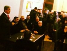 Hasan Akcan Ziyaretlerini Sürdürüyor 