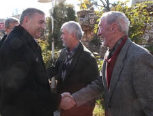 Küçücek ve Batakköy Bağlantı Yoluna Asfalt