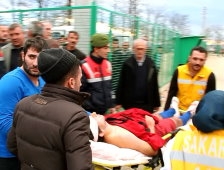 Stadın Açılış Maçında Olaylar Çıktı