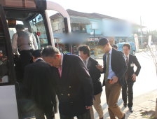 Japon Misafirler Yolu Şaşırınca Akyazı'ya geldiler