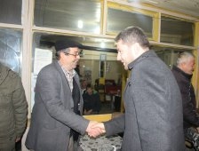 Selman Demirtaş Seçim Çalışmalarına Devam Ediyor