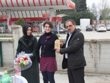 Akyazı Sgm’den Başkan Yazıcı’ya Teşekkür Plaketi