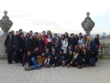 Akyazı Anadolu Öğretmen Lisesi Portekiz’deydi