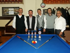 Akyazı Belediyesi Bilardo Turnuvasında Finalistler Belli Oldu