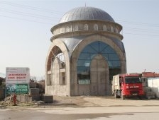 Akşemsettin Camii'nde Büyük İlerleme