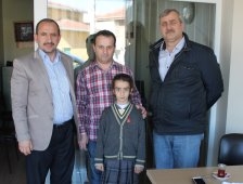 Karate Şampiyonu Altınla Ödüllendirildi