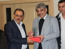 İstanbul Konsolosu Ahmet Kamal Albdali’den Başkan Yazıcı’ya Ziyaret