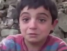 Suriyeli çocuğun ağlatan dramı!