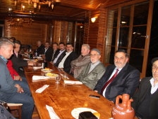 Mehmet Çakmak Personeli İle Vedalaştı