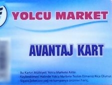 Yolcu Market Avantaj Kart uygulaması başladı 