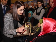 Ayşenur İslam Akyazı’da