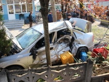 Kızılcıkormanköy’de Kaza 1 Ölü 4 Yaralı