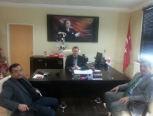 Hasan Akcan’dan Akyazı Devlet Hastanesine Ziyaret