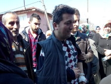 Eşine Son Bakışı Yürekleri Dağladı