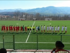 Kuzuluk Belediyesi Spor Tesislerinde İlk Maç