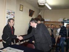 Selman Demirtaş Ziyaretlerine Devam Ediyor