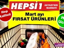 HEPSİ 1 MARKETTE ŞOK FİYATLAR
