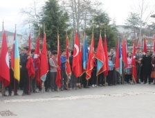 18 Mart Şehitleri Anma Günü Töreni Düzenlendi