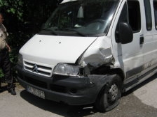 Kazada iki Kişi Yaralandı