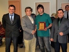 Basından Doktorlara Plaket