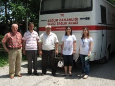 TBSA Akyazı'da Sağlık Taraması Yaptı