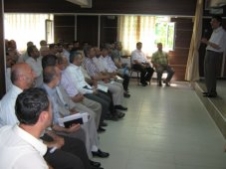 Müftülük Eğitim Semineri Sona Erdi