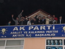 Hasan Akcan Partide Konuştu  