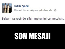 Sosyal medyadaki son paylaşımı oldu.