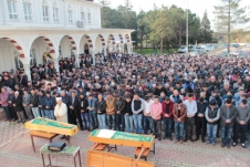 Trafik Kazasında Hayatını Kaybeden Gençler Defnedildi