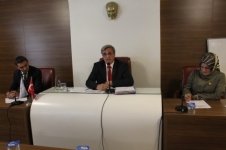 İlk Meclis Toplantısında Görev Dağılımı Yapıldı