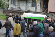 Balayı Gecesi Hayatını Kaybeden Damat Toprağa Verildi