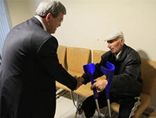 Akyazı Belediye Başkanı Hasan Akcan'a Ziyaretler Devam Ediyor